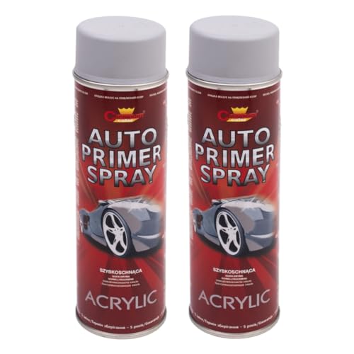 VE-INDUSTRIES Haftgrund Auto Primer grau Autoacryl 2x 500ml VE-INDUSTRIES Haftgrund Auto Primer grau Autoacryl 2x 500ml von VE-INDUSTRIES