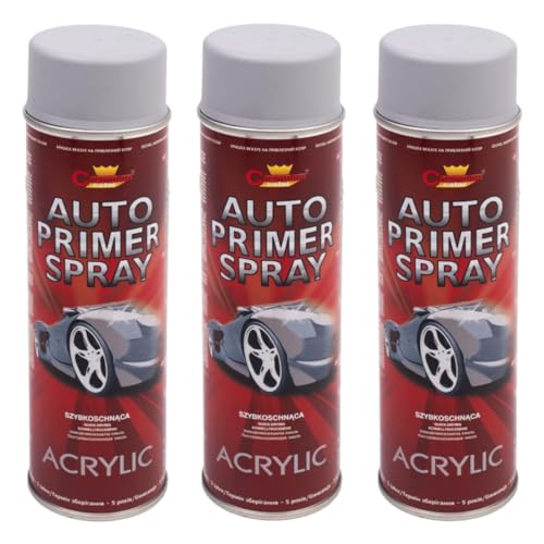 VE-INDUSTRIES Haftgrund Auto Primer grau Autoacryl 3x 500ml VE-INDUSTRIES Haftgrund Auto Primer grau Autoacryl 3x 500ml von VE-INDUSTRIES