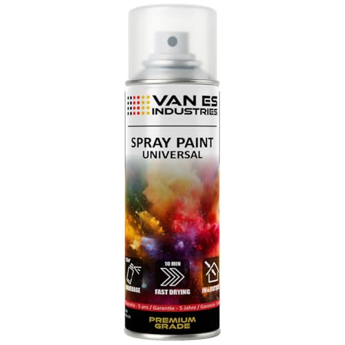 VE-INDUSTRIES Klarlack MATT-transparent 400ml Sprühdose Acryllack Mattlack Schutzlack Versiegelung (1) von VE-INDUSTRIES