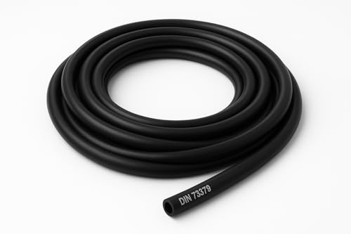 VE-INDUSTRIES Kraftstoffschlauch Ø 4mm x 10mm Benzinschlauch E85 Dieselschlauch SAE J30 R7 von VE-INDUSTRIES