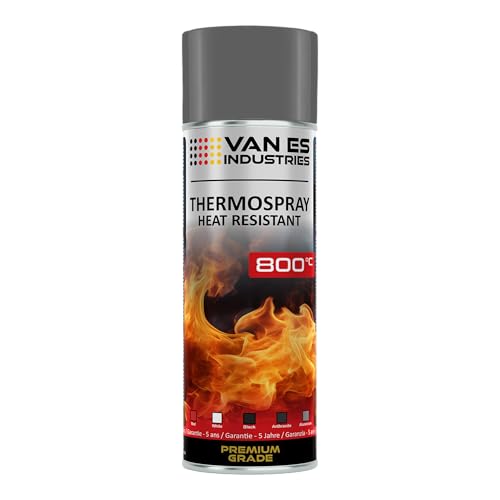 VE-INDUSTRIES Motorenlack Spray Ofenlack Auspufflack Hitzefester Lack Ofenfarbe silber 800°C VE-INDUSTRIES Motorenlack Spray Ofenlack Auspufflack Hitzefester Lack Ofenfarbe silber 800°C von VE-INDUSTRIES