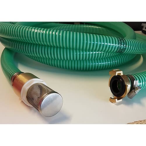 VE-INDUSTRIES Sauggarnitur 10m lang 1 Zoll NW 25 Saugschlauchgarnitur Saugschlauch Ansauggarnitur System GEKA VE-INDUSTRIES Sauggarnitur 10m lang 1 Zoll NW 25 Saugschlauchgarnitur Saugschlauch Ansauggarnitur System GEKA von VE-INDUSTRIES