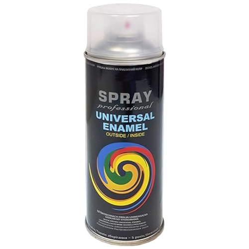 VE-Professional 1K Klarlack Acryllack Spray 400ml Glänzend von VE-Professional