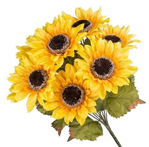 VEA SRL Blumenstrauß GR. Sonnenblume Every 42 cm YAO57924 von VEA SRL