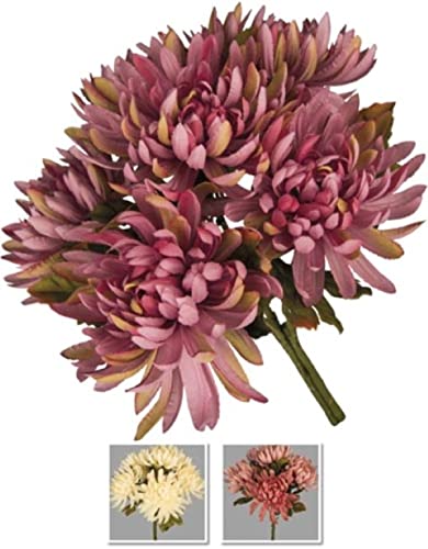 VEA SRL Blumenstrauß M. CRISANTEMO X5 41cm YAO55263 von VEA SRL