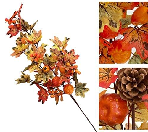 VEA SRL L.Autunno Stiel Hanging ZUCCHE 54 cm 5893 von VEA SRL