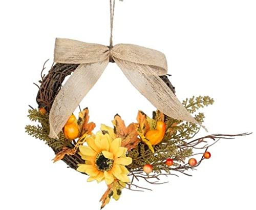 VEA SRL L.Herbst Girlande Sonnenblumen 25 cm LEI577 von VEA SRL