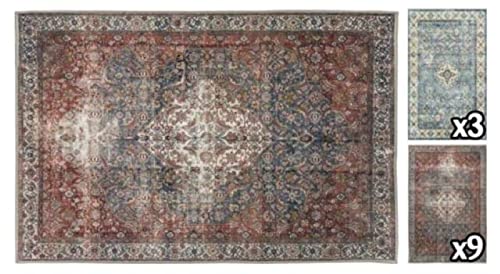 VEA SRL L.Rug Teppich ECOPELL Vintage 50x180 von VEA SRL