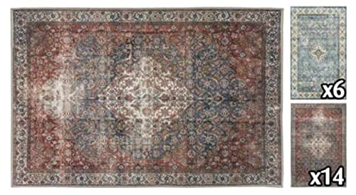 VEA SRL L.Rug Teppich ECOPELL Vintage 50x80 von VEA SRL