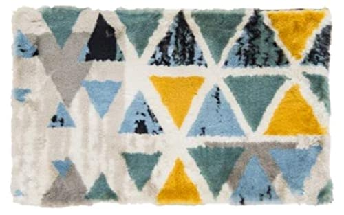 VEA SRL L.Rug Teppich ECOPELL. Geometric 90 x 150 von VEA SRL