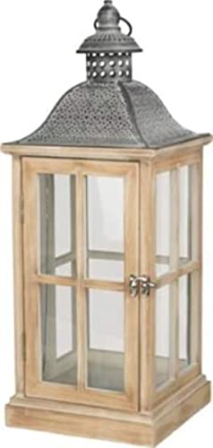 VEA SRL Laterne Matera Natural 1 Stück 54347 von VEA SRL