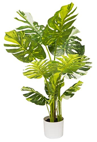 VEA SRL Pflanze G. Monstera REALTOUCH 100cm 57987 von VEA SRL