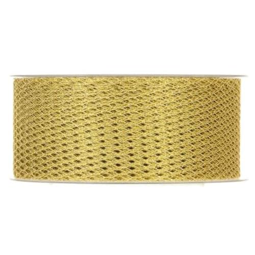 VEA SRL Sechseckiges Netzband, goldfarben, 5 x 20 m, 1828P0, Siehe Foto von VEA SRL