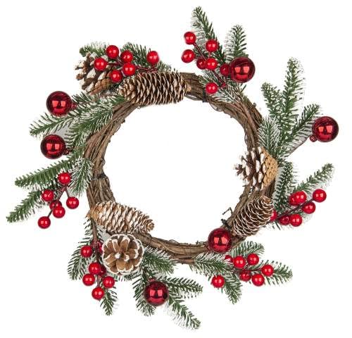 VEA s.r.l. (ILM) Weihnachtskugeln Girlande 34 cm, Mix, Normal von VEA s.r.l. (ILM)