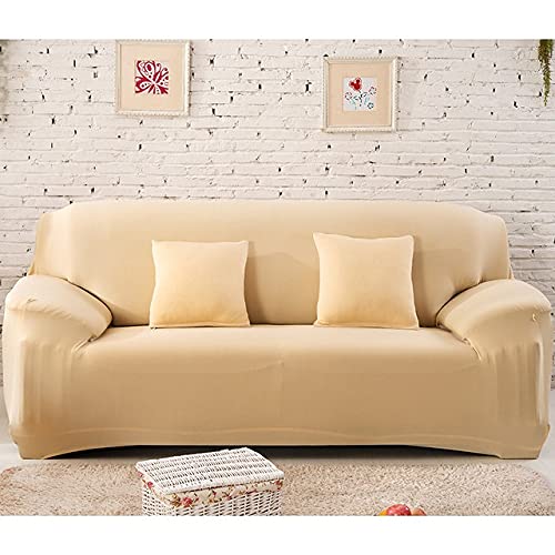 VEAI Couch Bezug Fur Eckcouch L 2/3 Sitzer Elastisch Sofabezüge GroB U Form Sofa Überwürfe (Color : I, Size : 3 Seats (190-230cm)) von VEAI