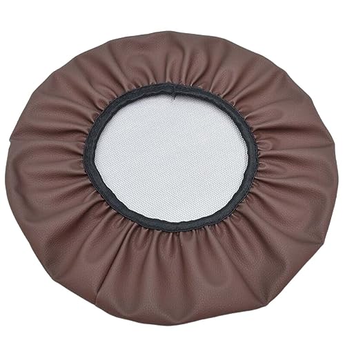 Hockerbezug Runder 35-40/30-35cm Barhockerbezug Sitzhocker Bezug Stretch Hocker Rund Bezug Runder Stuhlbezug Protector Waschbarer Runder Drehbarer Hocker Schonbezug ( Color : 1# , Size : 40cm diameter von VEAI