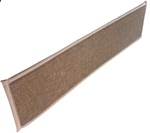 VEAI Bankauflage Bankkissen Outdoor, Sitzkissen Bank Innenbereich, Stuhlkissen für Outdoor Gartenbankauflage, Waschbar rutschfeste Sitzpolster(T1,40x200cm) von VEAI