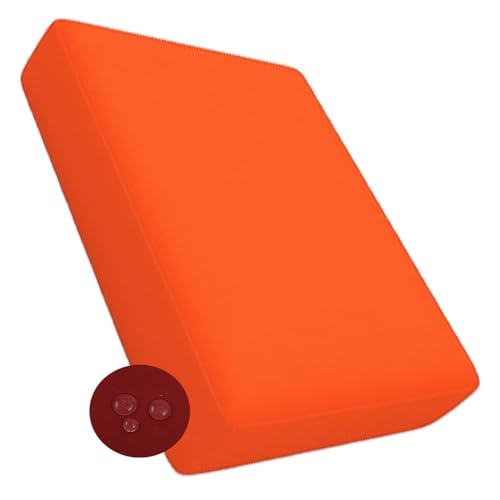 VEAI Outdoor Kissen Sofabezug Wasserdichten, Sofa Überzug Wasserdicht, Sofa Sitzkissenbezug Wetterfest Sofabezug für Terrassenmöbel/Gartenpolster(A3,60x60x10 cm) von VEAI