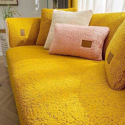 VEAI Samt Sofabezüge 1 2 3 4 Sitzer Sofabezug Couchbezug L Form Ecksofa Sofa/Couch überwurfdecke, Samt Couch Überwürfe Sofahusse Sofaüberwürfe rutschfest Sofa Abdeckung (Color : #16, Size : 90x240cm) VEAI Samt Sofabezüge 1 2 3 4 Sitzer Sofabezug Couchbezug L Form Ecksofa Sofa/Couch überwurfdecke, Samt Couch Überwürfe Sofahusse Sofaüberwürfe rutschfest Sofa Abdeckung (Color : #16, Size : 90x240cm) von VEAI