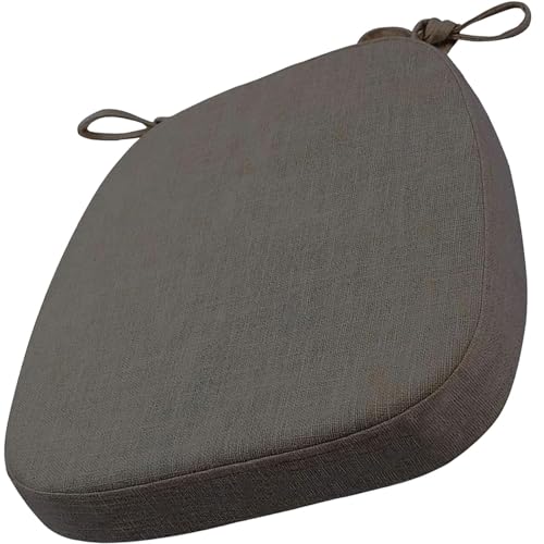 VEAI Stuhlkissen 40x38/43x40cm 3/5/8cm dick Stuhlpolster Sitzkissen mit abnehmbarem Bezug für Esszimmer Küche Büro Garten Stühle(Colour 4,40X38X33X8cm) von VEAI