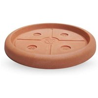 Runde Untertasse Erde aus Siena - 51 cm Runde Untertasse Erde aus Siena - 51 cm von VECA