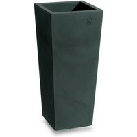 Genesis Quadratische hohe Vase Anthrazit - 85 cm - Anthrazit von VECA