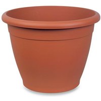 Naxos-Vase Anthrazit - 25 cm von VECA