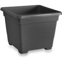 Quadratische Vase Schokolade - 38 cm von VECA
