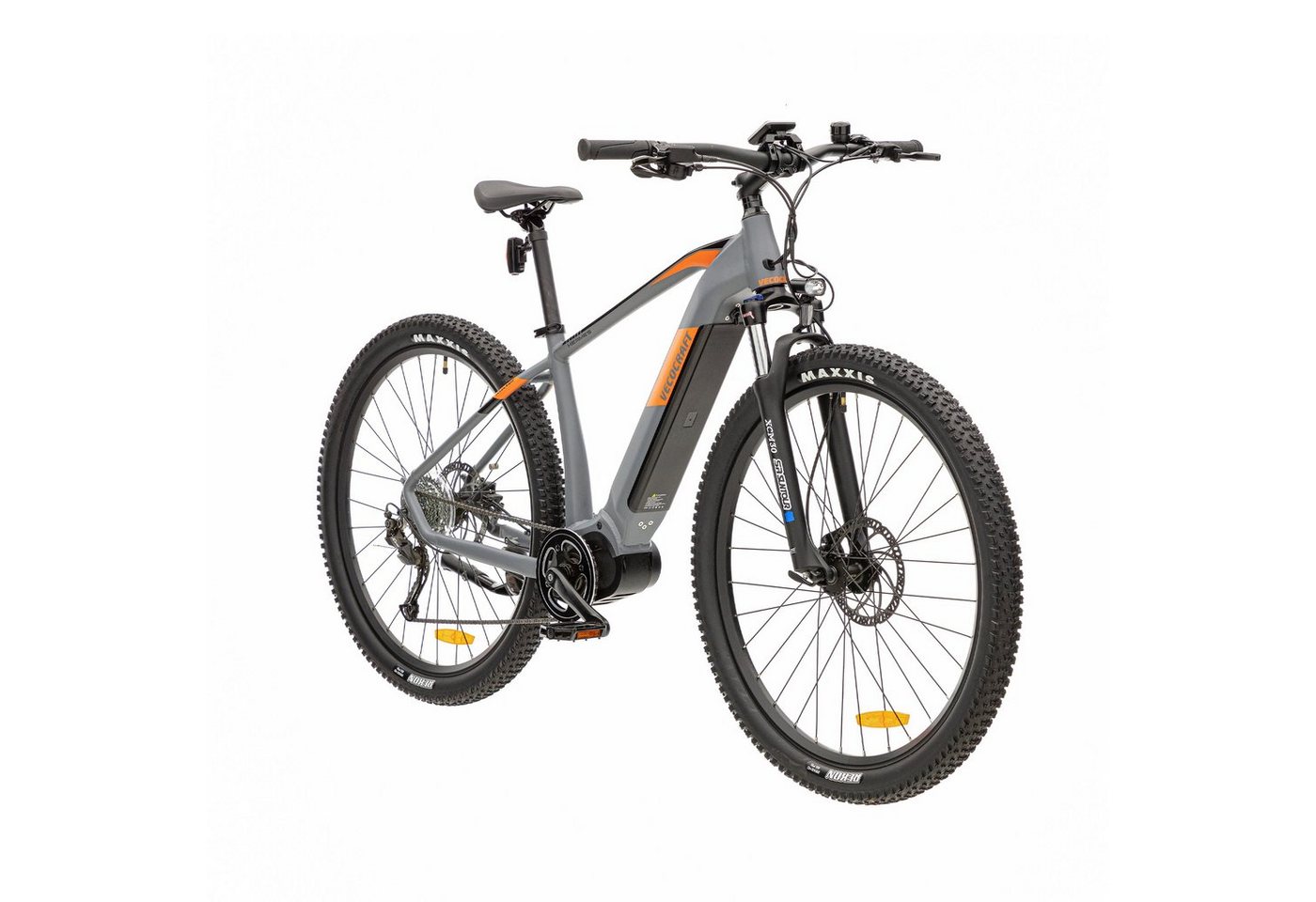 VECOCRAFT E-Bike HERMES 29Zoll, 9 Gang Shimano, Kettenschaltung, Mittelmotor, 468,00 Wh Akku von VECOCRAFT