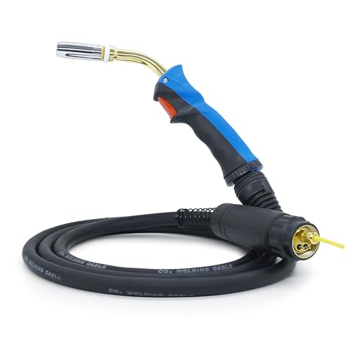 MIG MAG Schweißbrenner für Aluminium und Edelstahl mit Eurozentralanschluß 3m MB25 VECTOR WELDING von VECTOR WELDING