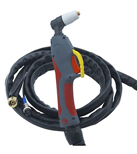 Plasmabrenner PT-31 - Schlauchpaket - Schneidbrenner - 2 pol, M16/1,5 Gewinde - 4m Länge - VECTOR WELDING von VECTOR WELDING