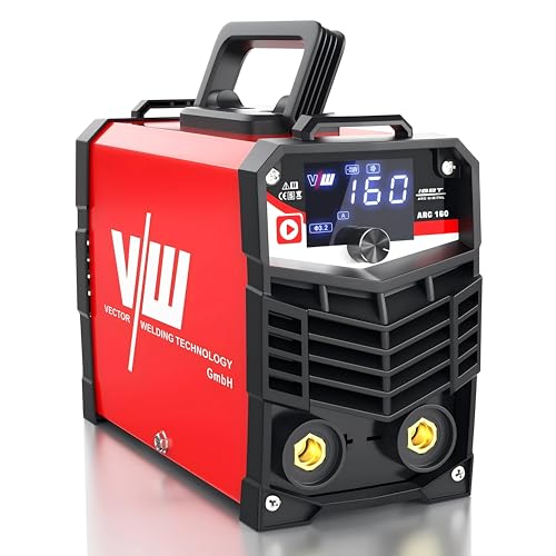 VECTOR WELDING Elektroden Schweißgerät MMA 160A - Schweißgerät Elektrode - Inverter Schweissgerät - Digitales Display - Einsteigergerät - Elektro Schweißgerät - IGBT ARC 160 VECTOR WELDING Elektroden Schweißgerät MMA 160A - Schweißgerät Elektrode - Inverter Schweissgerät - Digitales Display - Einsteigergerät - Elektro Schweißgerät - IGBT ARC 160 von VECTOR WELDING