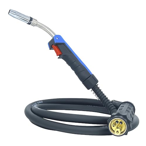 VECTOR WELDING MIG MAG-Schweißbrenner Eurozentral 4m | MB-24 VECTOR WELDING MIG MAG-Schweißbrenner Eurozentral 4m | MB-24 von VECTOR WELDING