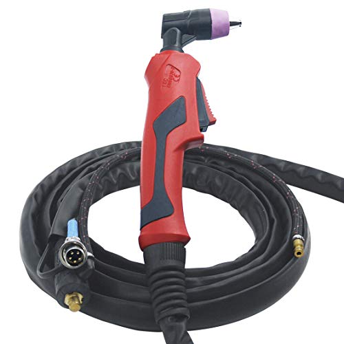 Plasmabrenner AG60 - Schlauchpaket - Schneidbrenner - Gas-Schnellverschluss - 5 pol, 9mm - 4m Länge - VECTOR WELDING von VECTOR WELDING