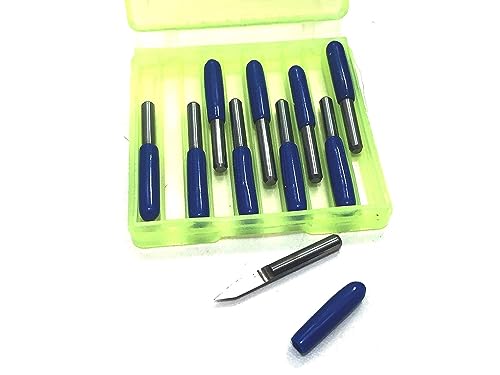 VEDA Hartmetall-Gravur Bit 25 Grad 0.1mm CNC-Router-Tools für Leiterplatte 10er Pack VEDA Hartmetall-Gravur Bit 25 Grad 0.1mm CNC-Router-Tools für Leiterplatte 10er Pack von VEDA