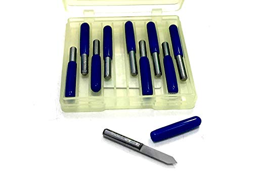VEDA Hartmetall-Gravur Bit 60 Grad 0.1mm CNC-Router-Tools für Leiterplatte 10er Pack VEDA Hartmetall-Gravur Bit 60 Grad 0.1mm CNC-Router-Tools für Leiterplatte 10er Pack von VEDA