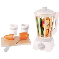 BEK Holz Standmixer mit Zubehör, 15-tl von No Name