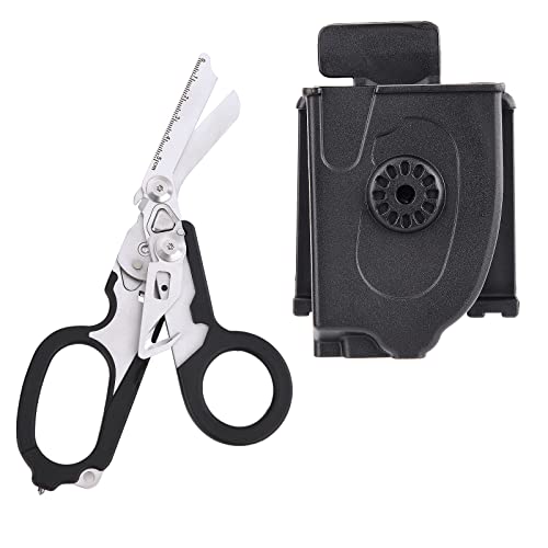 VEDEXA Multifunktionswerkzeugschere Raptor mit Holster, 6 in 1 Notfallschere aus Edelstahl mit Metallgriff VEDEXA Multifunktionswerkzeugschere Raptor mit Holster, 6 in 1 Notfallschere aus Edelstahl mit Metallgriff von VEDEXA