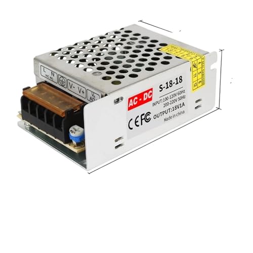 18 V Switching Power Supply Light Transformer AC110V 220V To DC 18V 1A 2A 3A 5A 6A 10A 20A Power Supply Source adapter SMPS(18V 10A 180W) von VEDKHFNWF