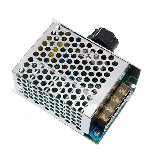 4000W 220V AC SCR BTA41-600 Voltage Regulator Dimmer Electric Motor Speed Controller von VEDKHFNWF