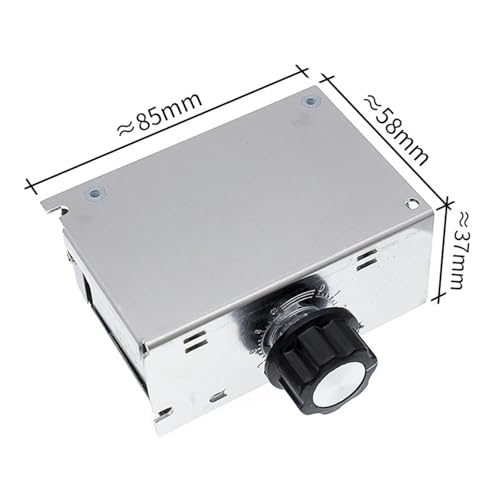 4000W 220V AC SCR Voltage Regulator Dimmer Electric Motor Speed Controller von VEDKHFNWF