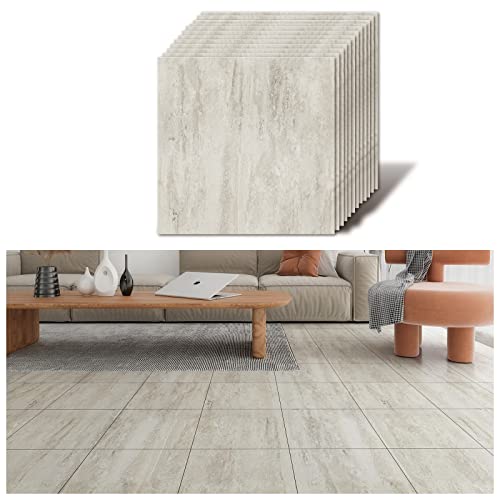 VEELIKE Boden Fliesenaufkleber selbstklebende Marmoroptik Bodenfliesen in Blaugrau 30cm x 30cm 12 Stück Wasserdicht Bodenbelag für Bad Küche Wohnzimmer Schlafzimmer VEELIKE Boden Fliesenaufkleber selbstklebende Marmoroptik Bodenfliesen in Blaugrau 30cm x 30cm 12 Stück Wasserdicht Bodenbelag für Bad Küche Wohnzimmer Schlafzimmer von VEELIKE