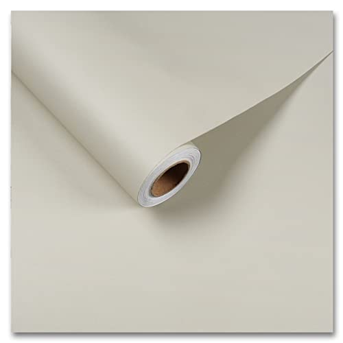 VEELIKE Selbstklebende Tapete Beige 60cm x 900cm Möbelfolie Matt Klebefolie Beige Möbel Küche Wasserfest Wandtapete Wohnzimmer Badezimmermöbel Tischdeko Vintage Schrankaufkleber Vinyltapete Tür Deko VEELIKE Selbstklebende Tapete Beige 60cm x 900cm Möbelfolie Matt Klebefolie Beige Möbel Küche Wasserfest Wandtapete Wohnzimmer Badezimmermöbel Tischdeko Vintage Schrankaufkleber Vinyltapete Tür Deko von VEELIKE
