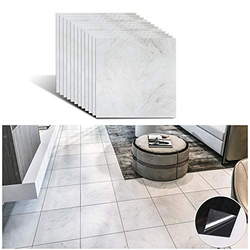 VEELIKE Steinkunststoff PVC Bodenbelag Selbstklebend Vinyl Bodenbelag Marmoroptik Helles Grau 12 Stück Selbstklebende Bodenfliesen Vinylboden Badezimmer Wasserdicht Küche Schlafzimmer 30cm x 30cm VEELIKE Steinkunststoff PVC Bodenbelag Selbstklebend Vinyl Bodenbelag Marmoroptik Helles Grau 12 Stück Selbstklebende Bodenfliesen Vinylboden Badezimmer Wasserdicht Küche Schlafzimmer 30cm x 30cm von VEELIKE