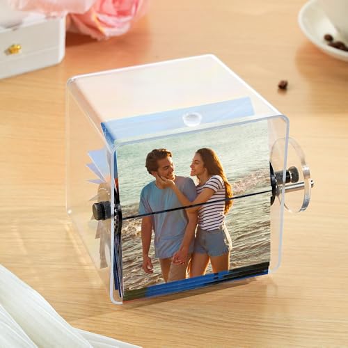 Personalisierte Acryl Foto Flipbook Für Papa- Animation Machine Mechanische Handgekurbeltem Fotoalbum personalisiert-vatertagsgeschenk geburtstagsgeschen für männer Personalisierte Acryl Foto Flipbook Für Papa- Animation Machine Mechanische Handgekurbeltem Fotoalbum personalisiert-vatertagsgeschenk geburtstagsgeschen für männer von VEELU