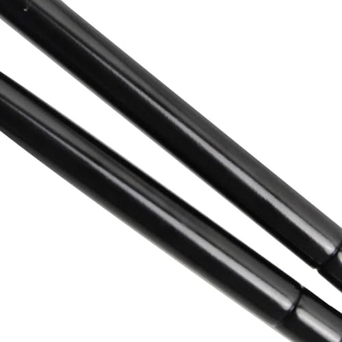 VEETHI Motorhaubendämpfer 1990-2000 für Mitsubishi Für GTO 3000GT Z15A Z16A Motorhaube Dämpfer Lift Unterstützt Schock Frühling Absorber Stange Haube Streben Gasfeder Dämpfer (Farbe : Pure Black) von VEETHI