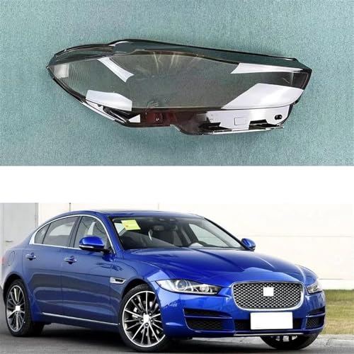 VeEthi Auto Scheinwerfer Abdeckungen für Jaguar XE 2015 2016 2017 2018 2019 Transparente Headlight Glass Lampshade Front Objektiv Licht Abdeckung Shell Glas Lampenabdeckung Shell,Left VeEthi Auto Scheinwerfer Abdeckungen für Jaguar XE 2015 2016 2017 2018 2019 Transparente Headlight Glass Lampshade Front Objektiv Licht Abdeckung Shell Glas Lampenabdeckung Shell,Left von VEETHI