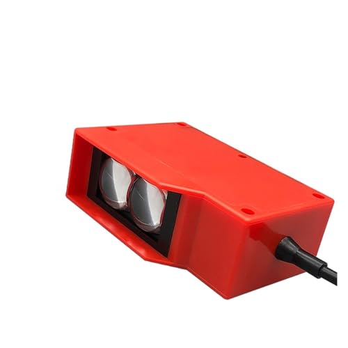 3-15 m wasserdichter Infrarot-Lichtschrankensensor mit diffuser Reflexion, Erkennung von Autowaschanlagen(DC 3-wire PNP,10M) von VEFJVAIO
