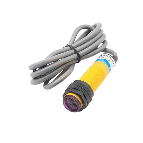E3F-DS30 M18 diffuse Reflexion fotoelektrischer Schalter Induktionsschalter DC 4-DRAHT PNP NO NC Erfassungsbereich 10-30 cm einstellbar(E3F-DS30Y2) von VEFJVAIO