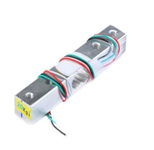 Gewicht sensor wiegen dms drucksensor wiegen sensor elektronische waage sensor 1 kg 2 kg 3 kg 5 kg 10 kg 20 kg HX711 modul(Ordinary 20kg) von VEFJVAIO